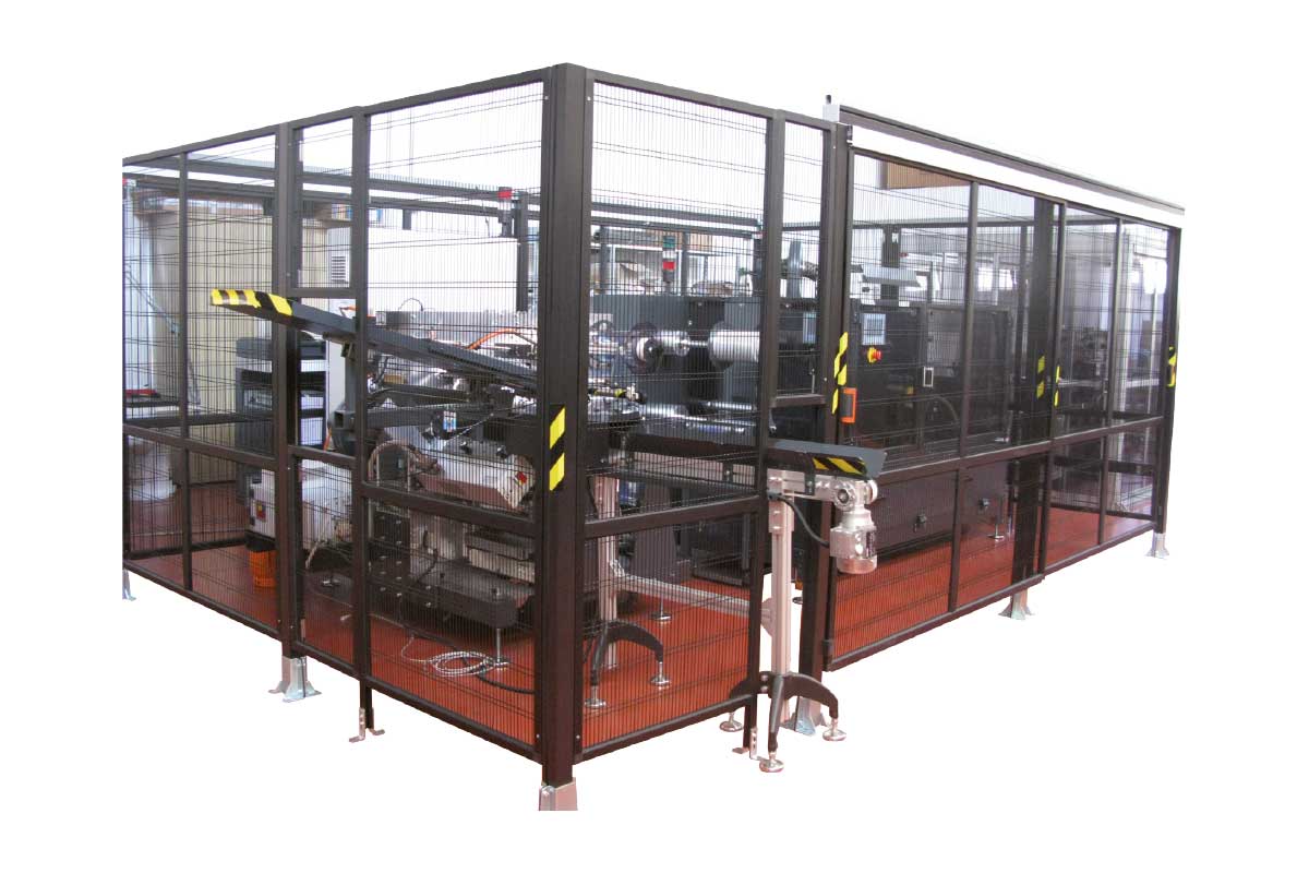 Automatic system DHDT TUBES