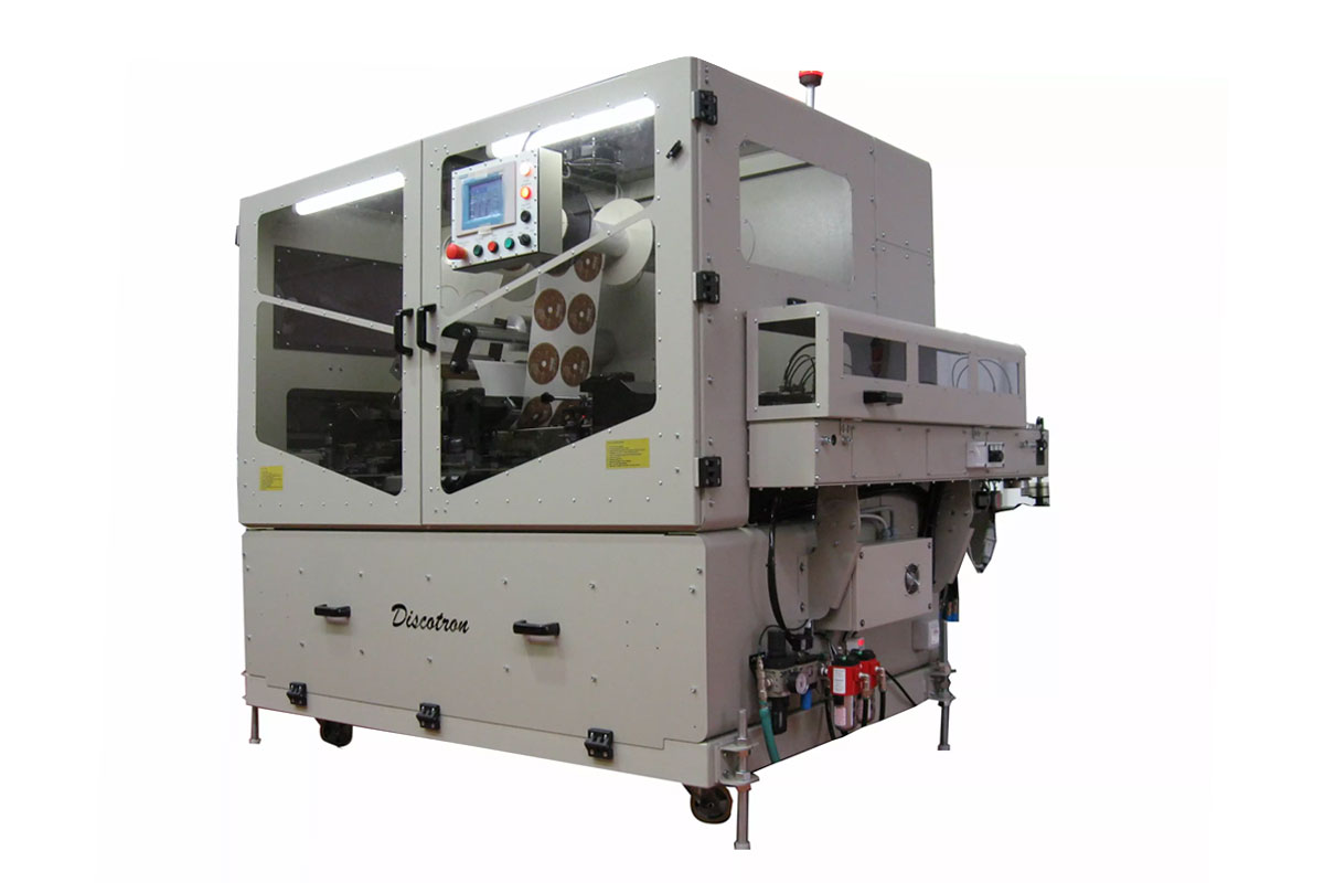 Automatic applicator DISCOTRON 171