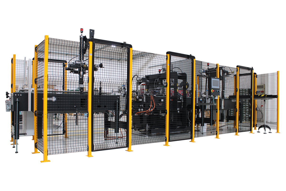 Automatic system DHDT PAILS
