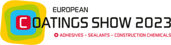 European Coatings Show 28-30 MARCH 2023 VISIT US Hall 4 – Stand 4-201