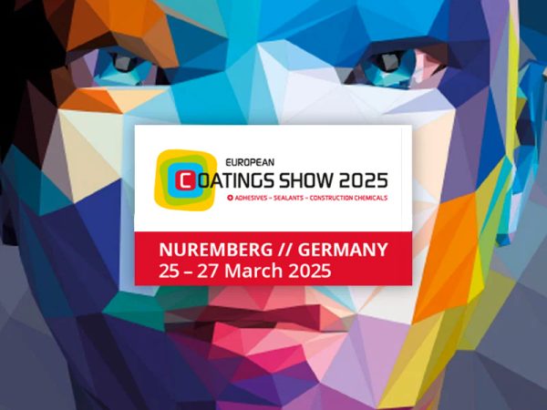 European Coatings Show 25-27 MARZO 2025 VISITATECI Hall 4 – Stand 201